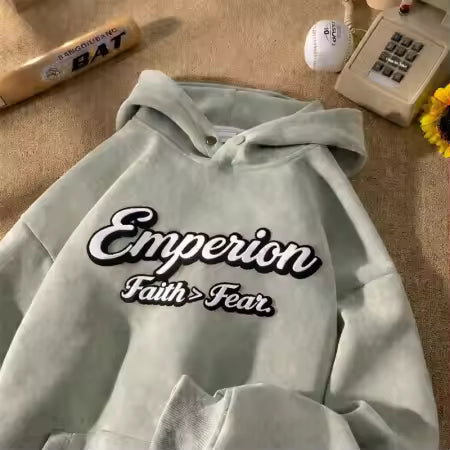 faith fear hoodie
